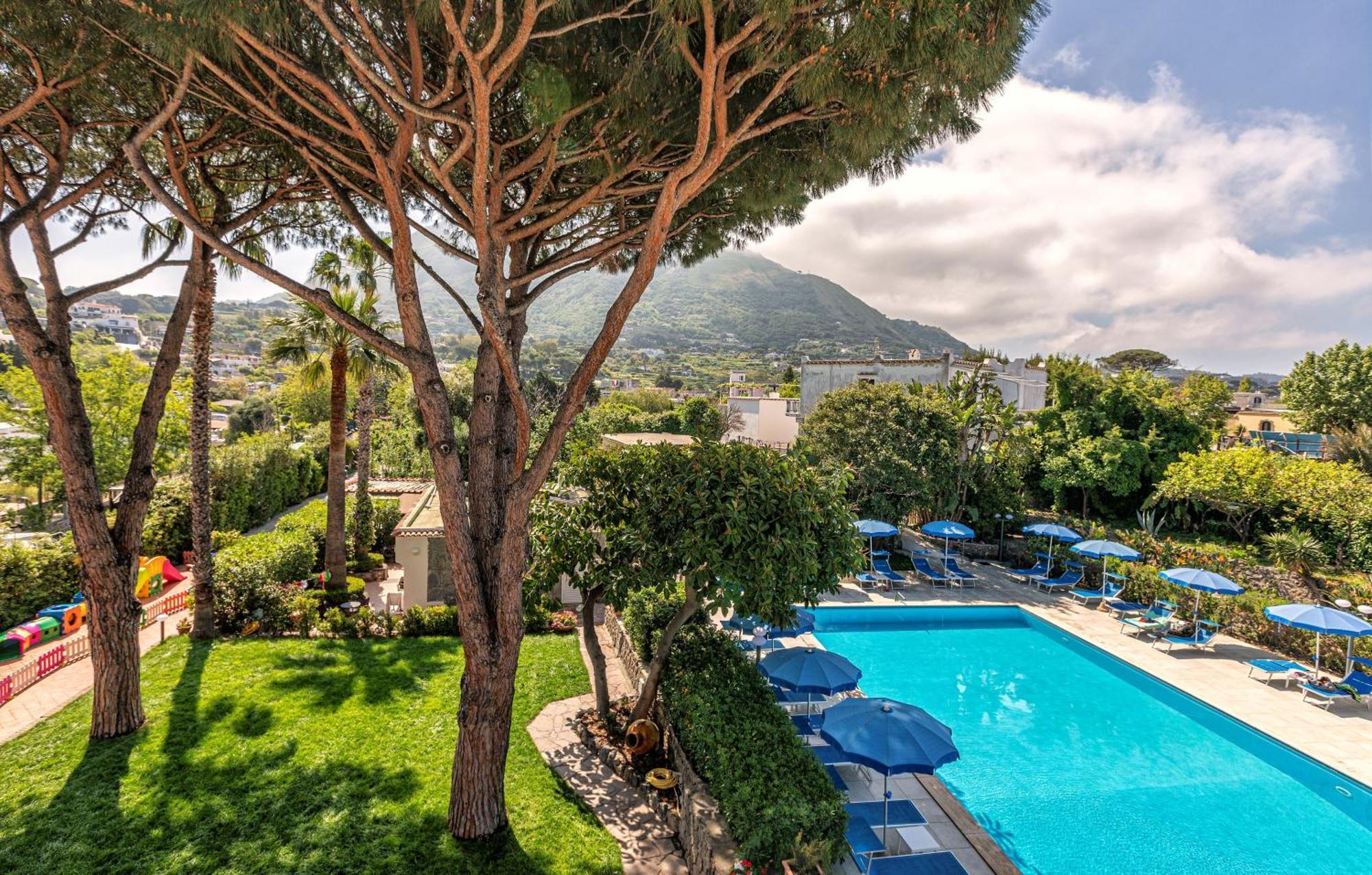 Le Canne Family Resort & Spa Forio di Ischia Zimmer foto